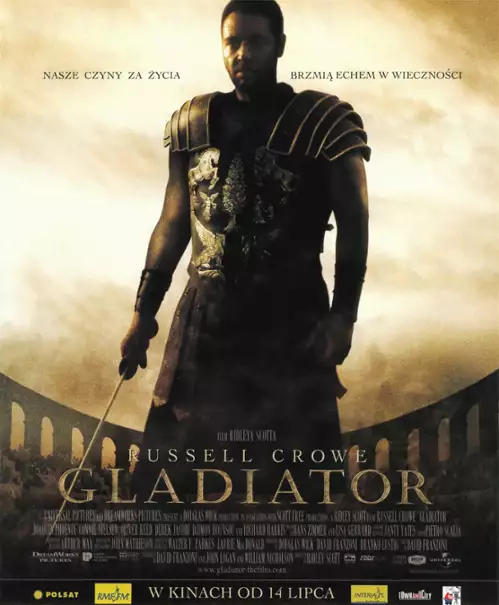 plakat filmu Gladiator