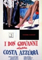 plakat filmu I Don Giovanni della Costa Azzurra