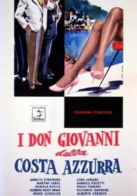 Plakat filmu I Don Giovanni della Costa Azzurra