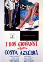 plakat filmu I Don Giovanni della Costa Azzurra