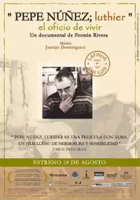 Plakat filmu Pepe Núñez, luthier