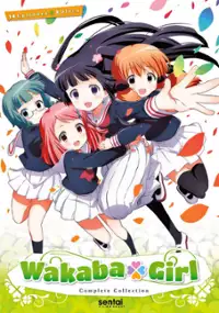 Plakat serialu Wakaba Girl