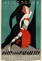 plakat filmu Rudowłosa