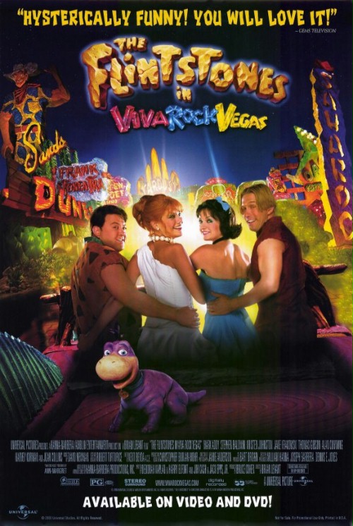 Flintstonowie: Niech żyje Rock Vegas! oglądaj film