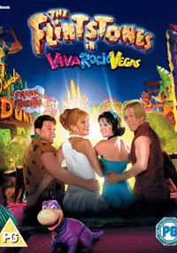 Plakat filmu Flintstonowie: Niech żyje Rock Vegas!