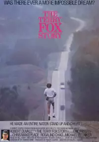Plakat filmu Historia Terry&#39;ego Foxa