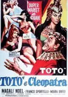 plakat filmu Tot&ograve; e Cleopatra