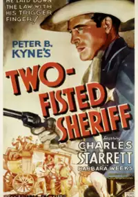 Plakat filmu Two Fisted Sheriff