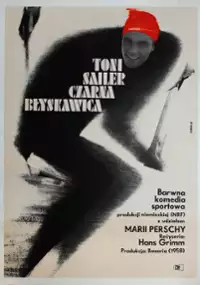 Plakat filmu Toni Sailer - Czarna błyskawica