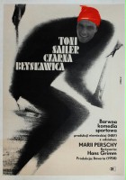plakat filmu Toni Sailer - Czarna błyskawica
