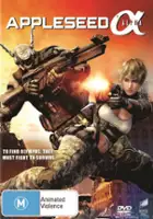 plakat filmu Appleseed Alpha