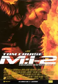 Plakat filmu Mission: Impossible 2