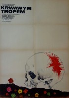 plakat filmu Krwawym tropem