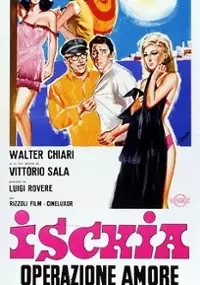 Plakat filmu Ischia operazione amore