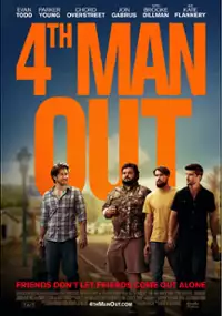 Plakat filmu Fourth Man Out