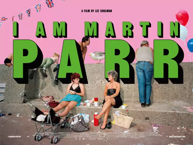 plakat filmu Nazywam się Martin Parr