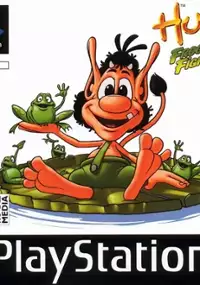 Plakat gry Hugo Frog Fighter