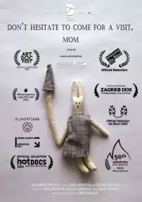 Plakat filmu Przyjedź do nas w gości, mamo