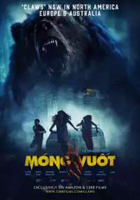 Plakat filmu Pazury