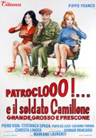 plakat filmu Patroclooo!... e il soldato Camillone, grande grosso e frescone