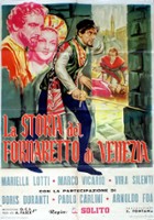 plakat filmu La storia del fornaretto di Venezia