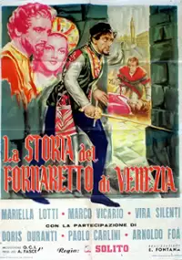 Plakat filmu La storia del fornaretto di Venezia