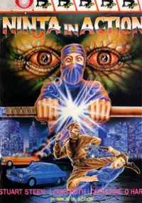Plakat filmu Ninja in Action