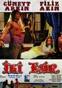 Plakat filmu Iki esir
