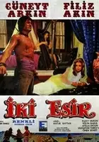 plakat filmu Iki esir