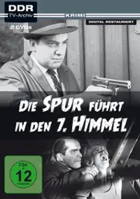 Plakat serialu Die Spur f&uuml;hrt in den 7. Himmel
