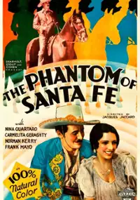 Plakat filmu Phantom of Santa Fe