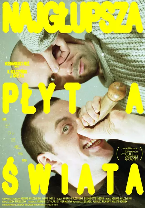 plakat filmu Najgłupsza płyta świata