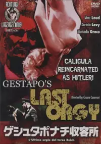 Plakat filmu Ostatnia orgia gestapo