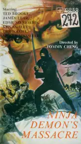 Plakat filmu Ninja – masakra demona