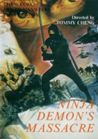 plakat filmu Ninja – masakra demona