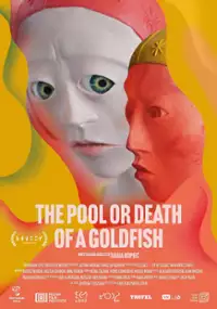 Plakat filmu Basen albo śmierć złotej rybki