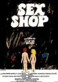 Plakat filmu Sex-shop