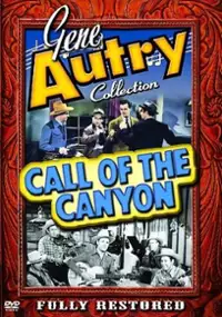 Plakat filmu Call of the Canyon