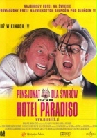 plakat filmu Pensjonat dla świrów, czyli Hotel Paradiso