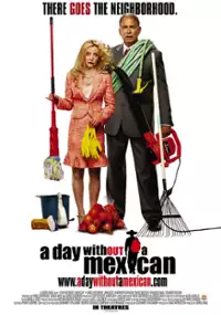 Plakat filmu Dzień bez Meksykanów