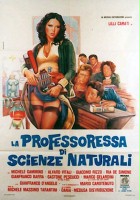 plakat filmu La professoressa di scienze naturali