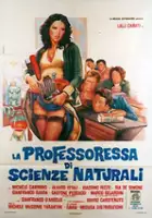 plakat filmu La professoressa di scienze naturali