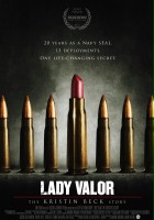 plakat filmu Lady Valor: The Kristin Beck Story