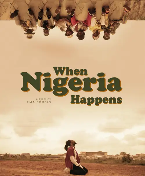 plakat filmu Kiedy Nigeria zaskakuje