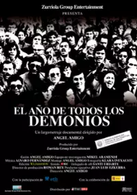 Plakat filmu El Año de Todos Los Demonios