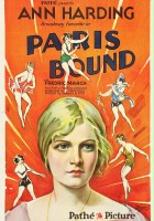 plakat filmu Paris Bound