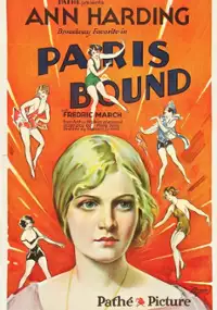 Plakat filmu Paris Bound