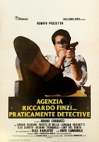 plakat filmu The Finzi Detective Agency