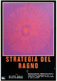 Plakat filmu Strategia pająka