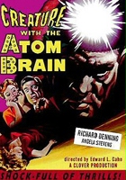 plakat filmu Creature with the Atom Brain